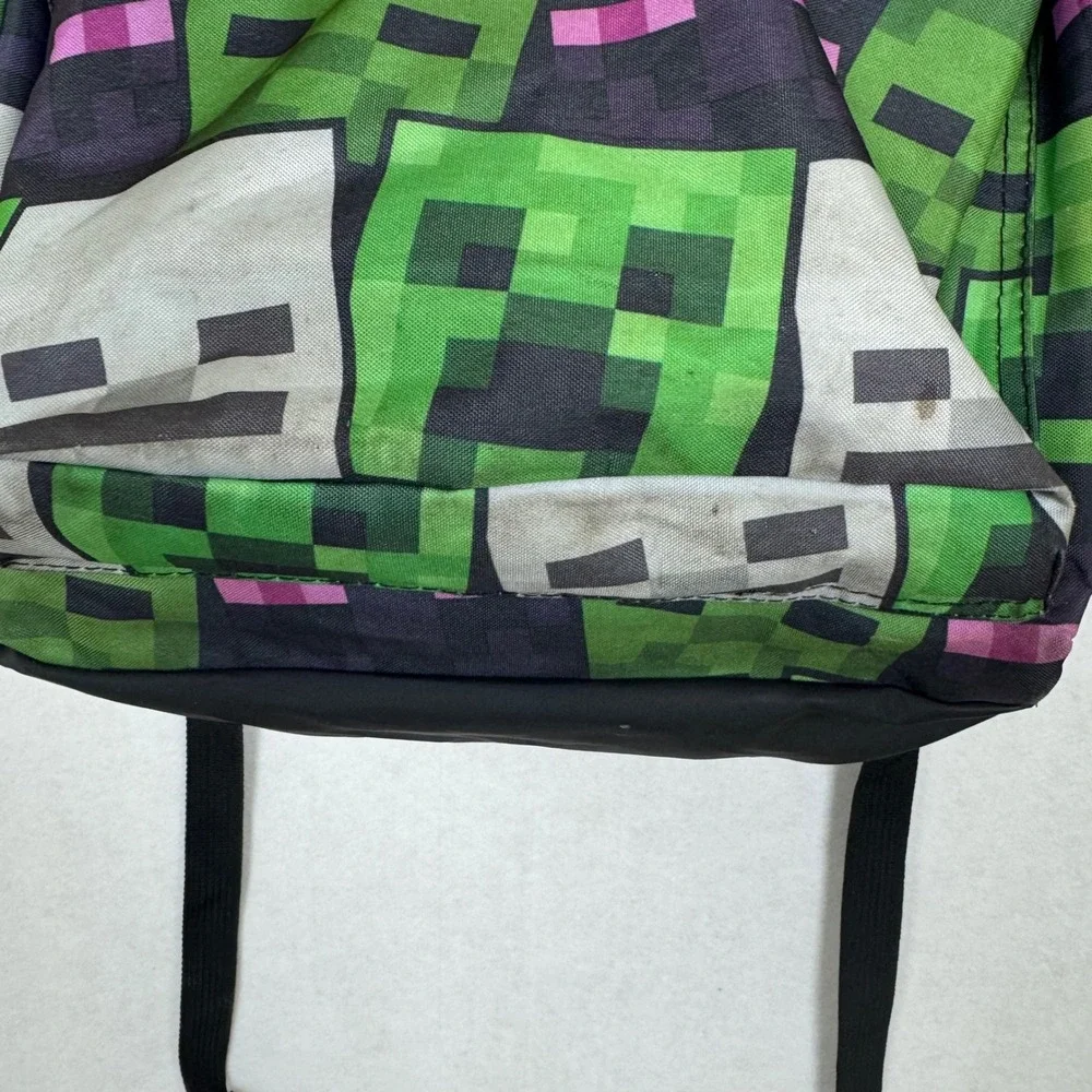 Minecraft backpack showcases
